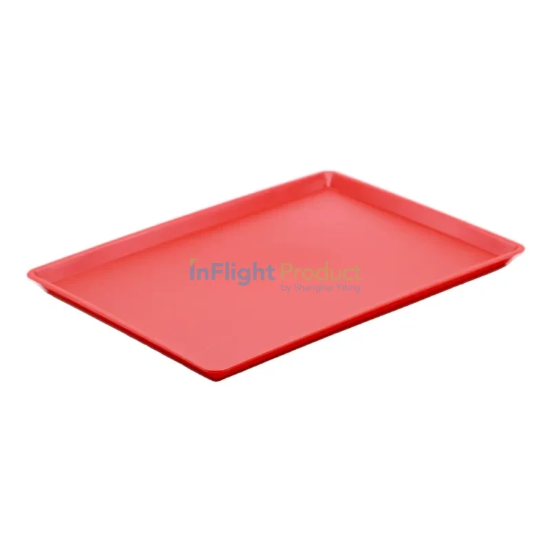 In-flight meal tray