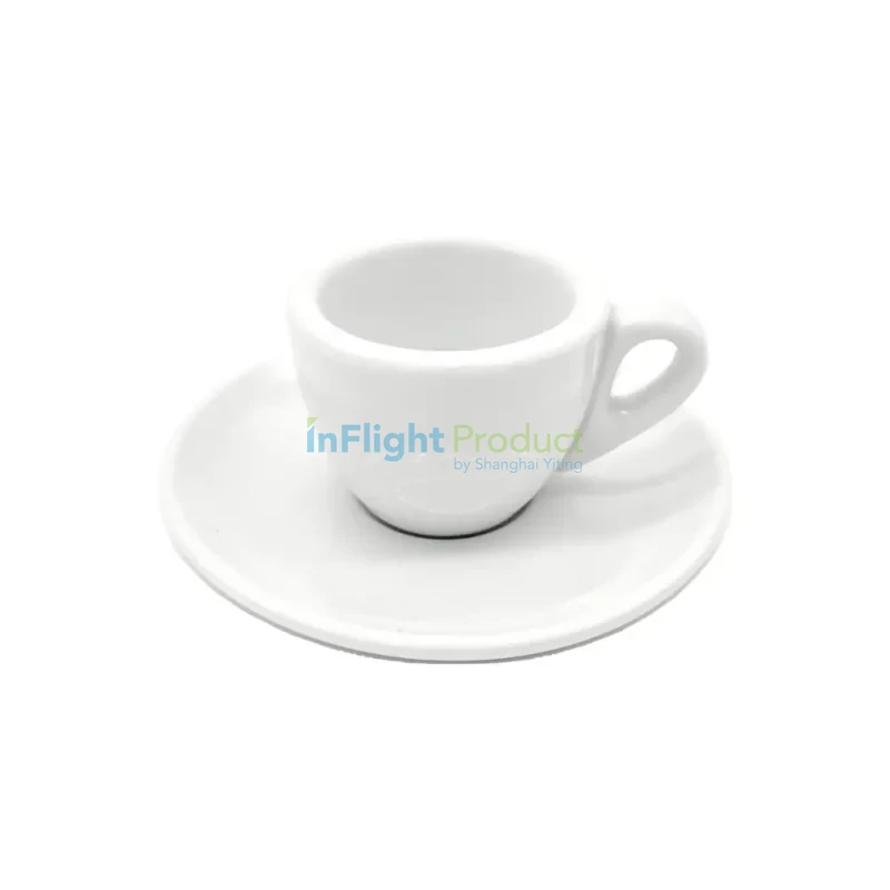 50ml Espresso Coffee Cup with Saucer 50ml Espresso Coffee Cup with Saucer