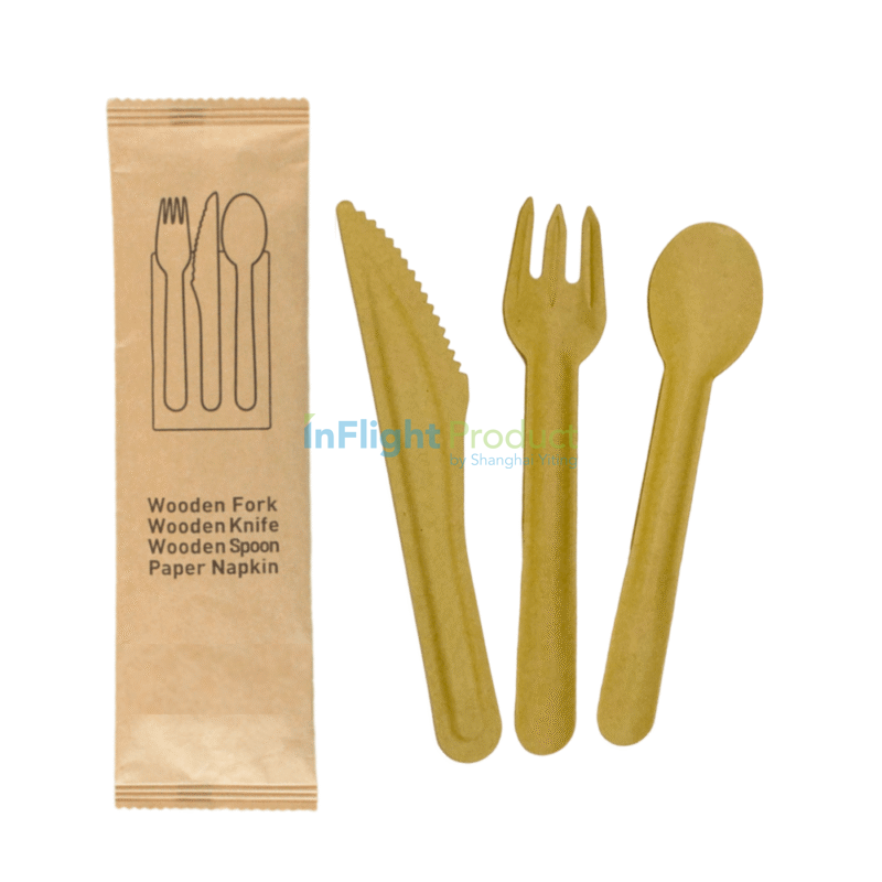 disposable bamboo-fiber cutlery set disposable bamboo-fiber cutlery set