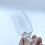 Premium business class wine glassware