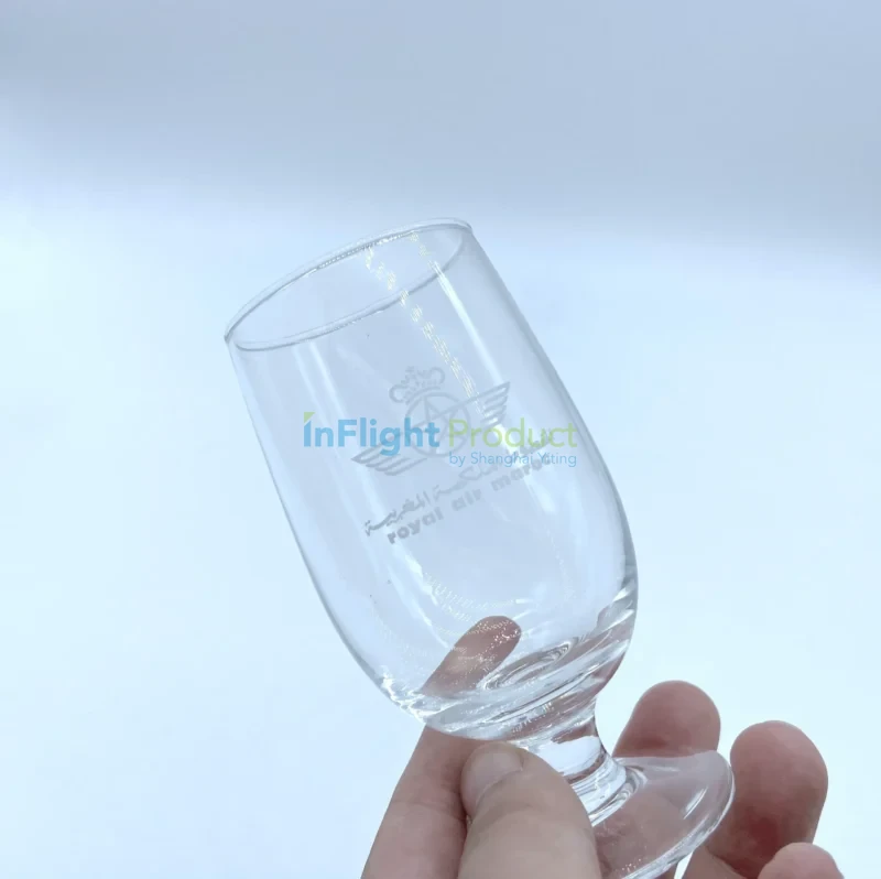Premium business class wine glassware