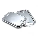 in-flight aluminum lid for casseroles