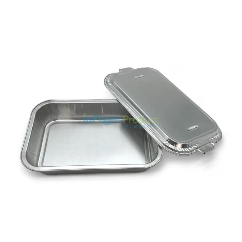 airline aluminum casseroles with transparent coating airline aluminum casseroles with transparent coating