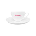 airline ceramic coffee cup