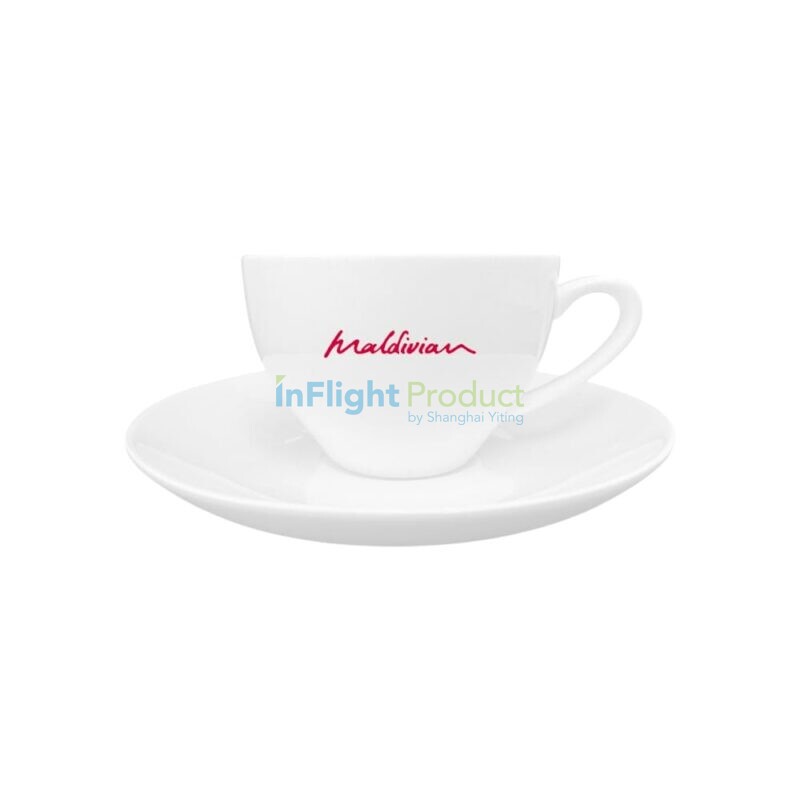airline ceramic coffee cup