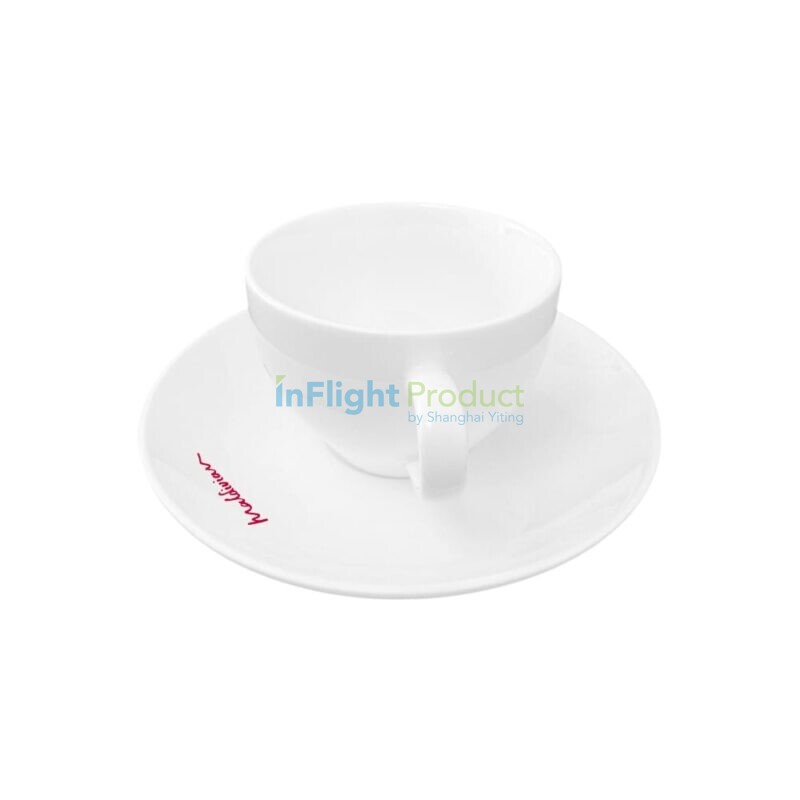 airline porcelain coffee cup