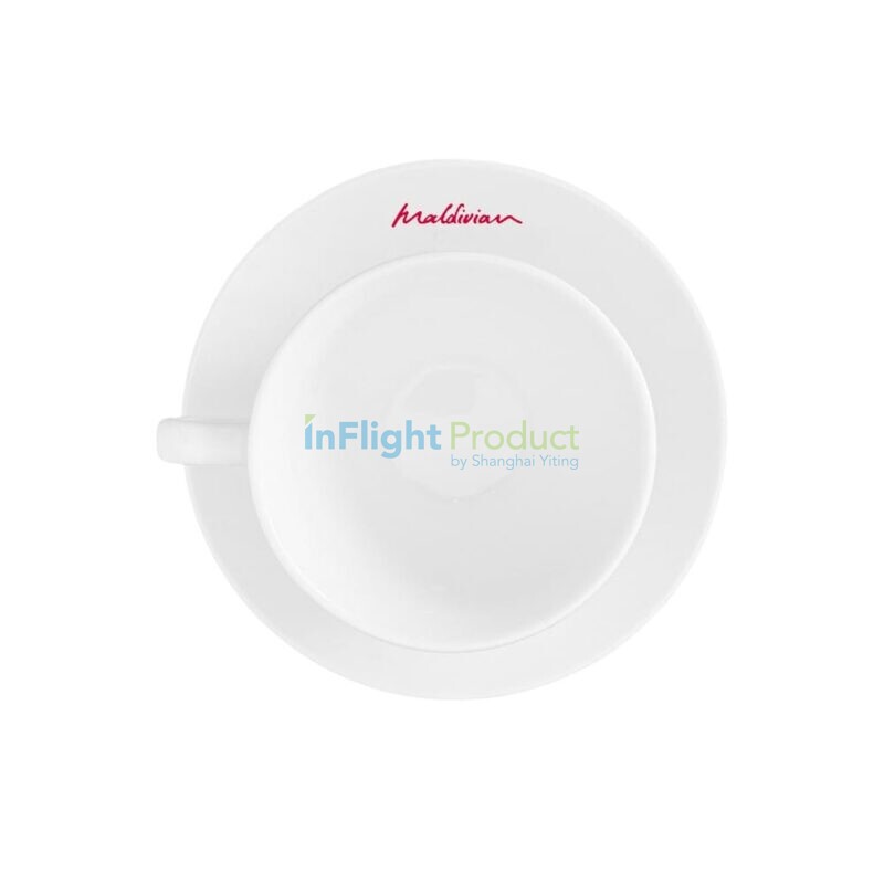 airline porcelain coffee cup set