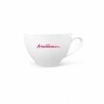 maldivian airlines ceramic coffee cup