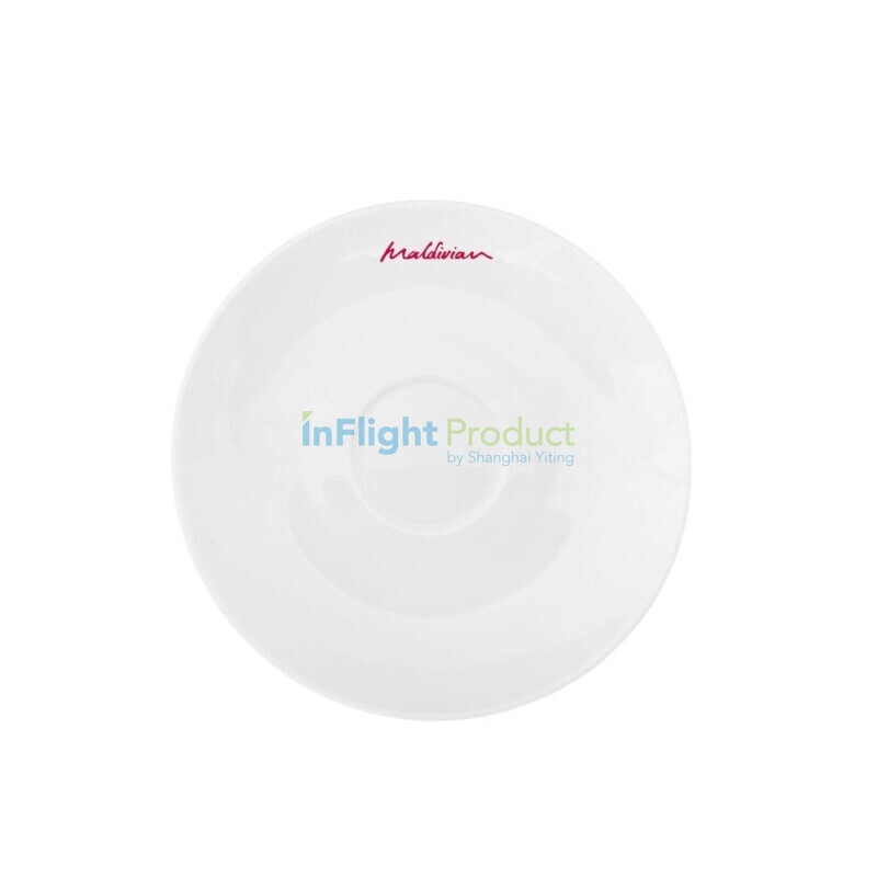 airline porcelain coffee saucer