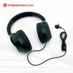 3-prongs airline headset for Business Class