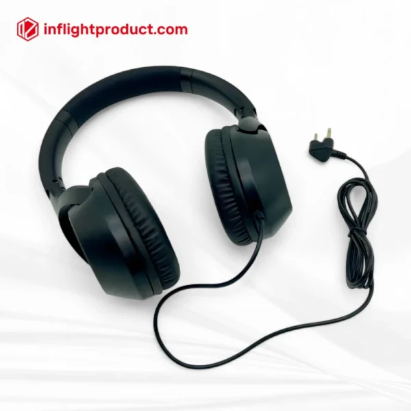 3-prongs airline headset for Business Class