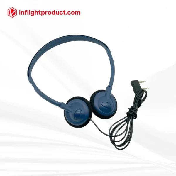 Manufacturer of Airline 2-prong headset for premium economy