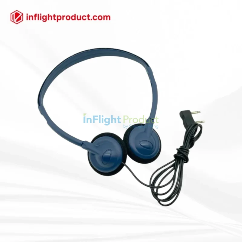 Manufacturer of Airline 2-prong headset for premium economy