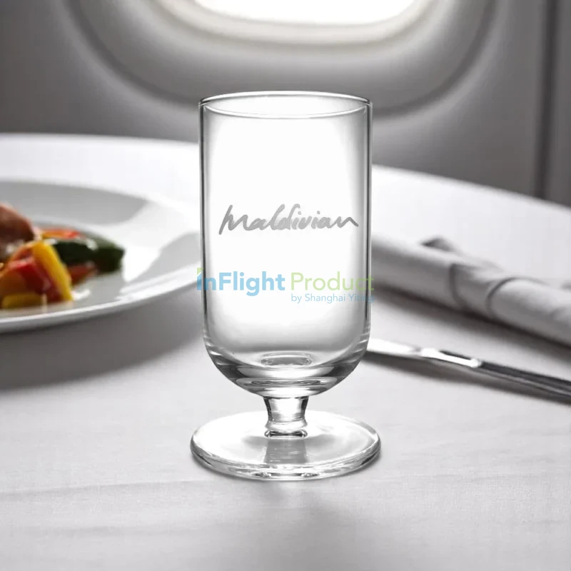 Airline BC Class champagne glass