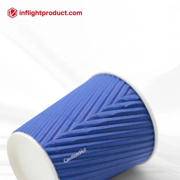 Airline custom hot drink paper cups