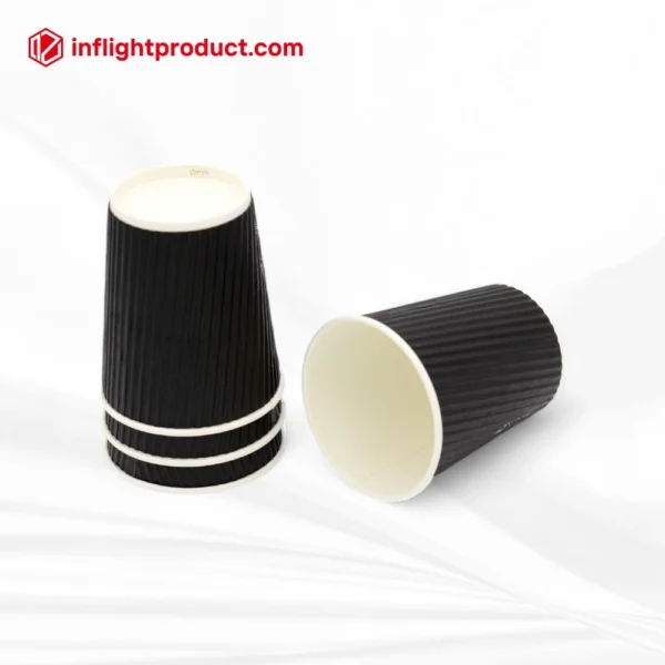 Airline disposable paper cups
