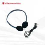 Supplying airline dual prong headset for premium economy class