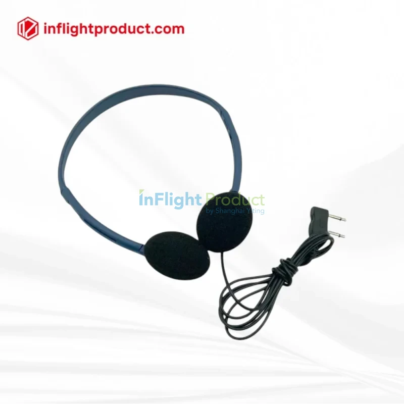 Supplying airline dual prong headset for premium economy class