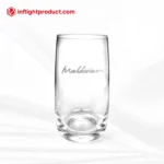 Airline juice glassware for business class