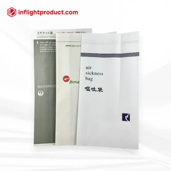 Airline V bottom vomit bags bulk supplier from China