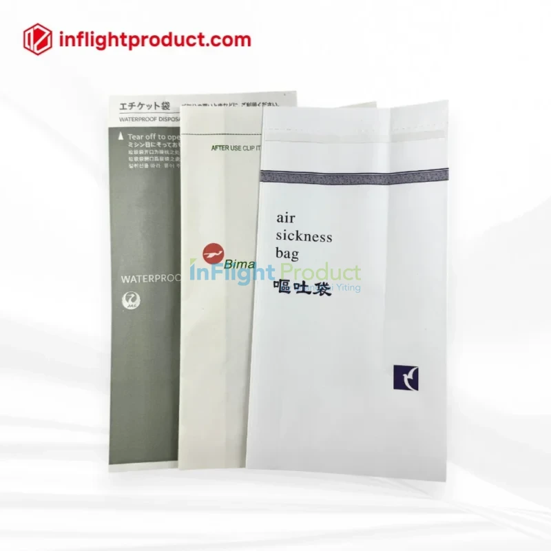 Airline V bottom vomit bags bulk supplier from China