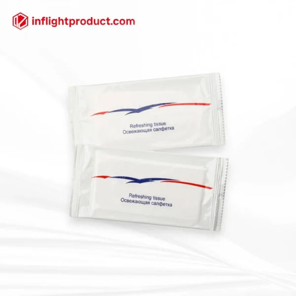 Chinese factory who produces airline wet tissues