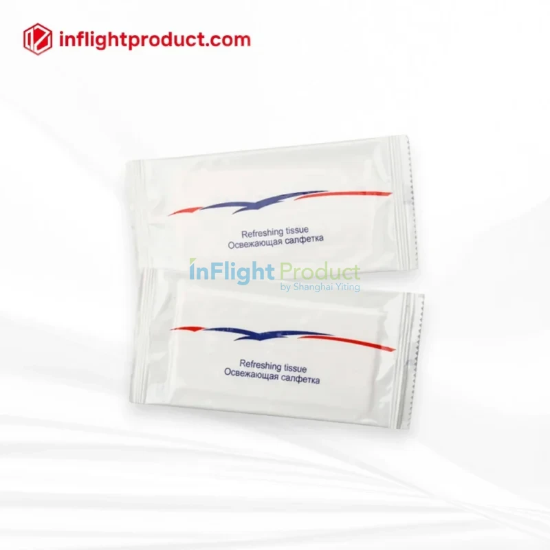 Chinese factory who produces airline wet tissues