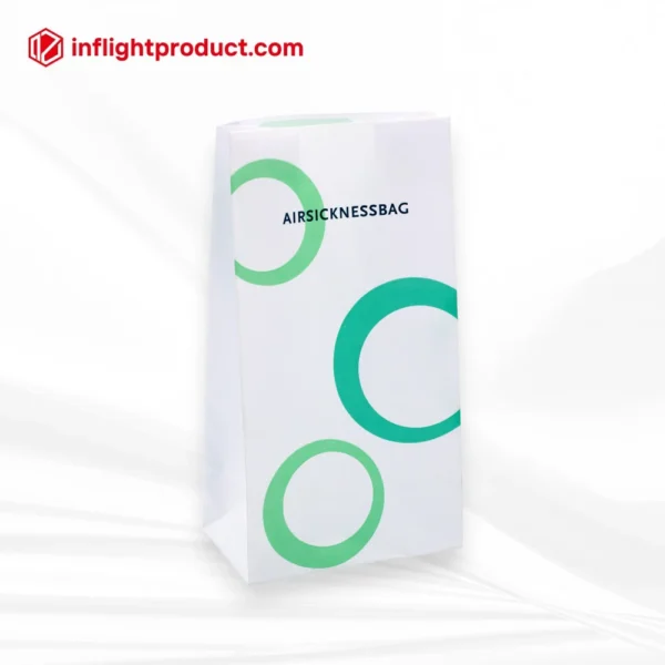 Buy low cost block bottom airsickness bags from China