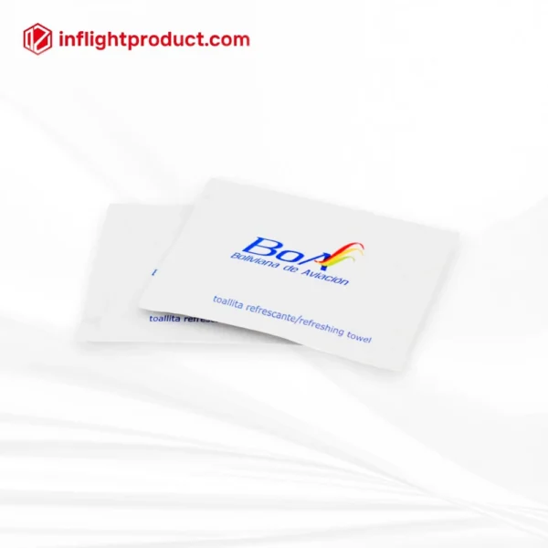 China factory who produces airline refreshing towels, airline wet wipes