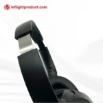 Business Class airline headset with active noise cancellation