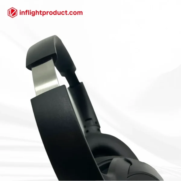 Business Class airline headset with active noise cancellation