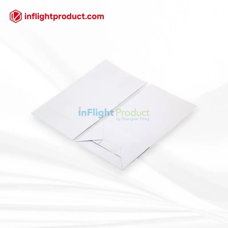 China airsickness bags manufacturer supplies blank vomit bags