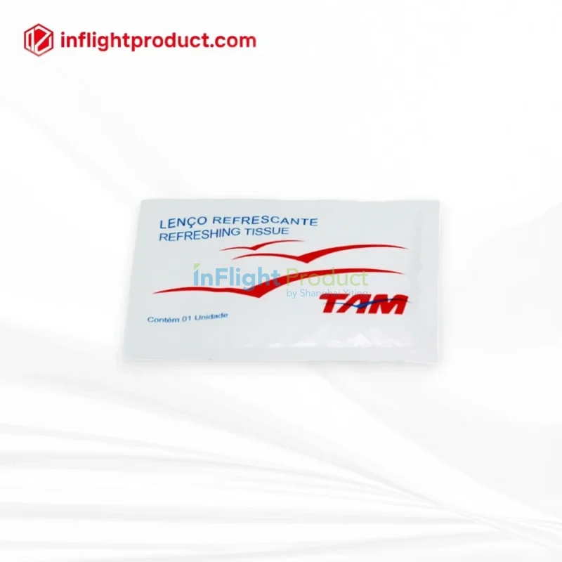 China wet wipes factory supplying airline wet wipes, wet tissues, refreshing towels