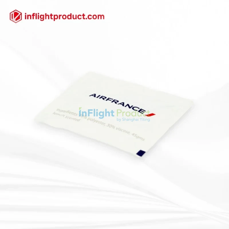 Shanghai Yiting, leading airline refreshing towels supplier from China