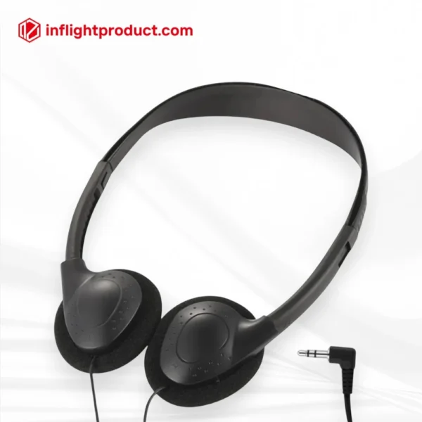 Cost effective airline headset for passengers