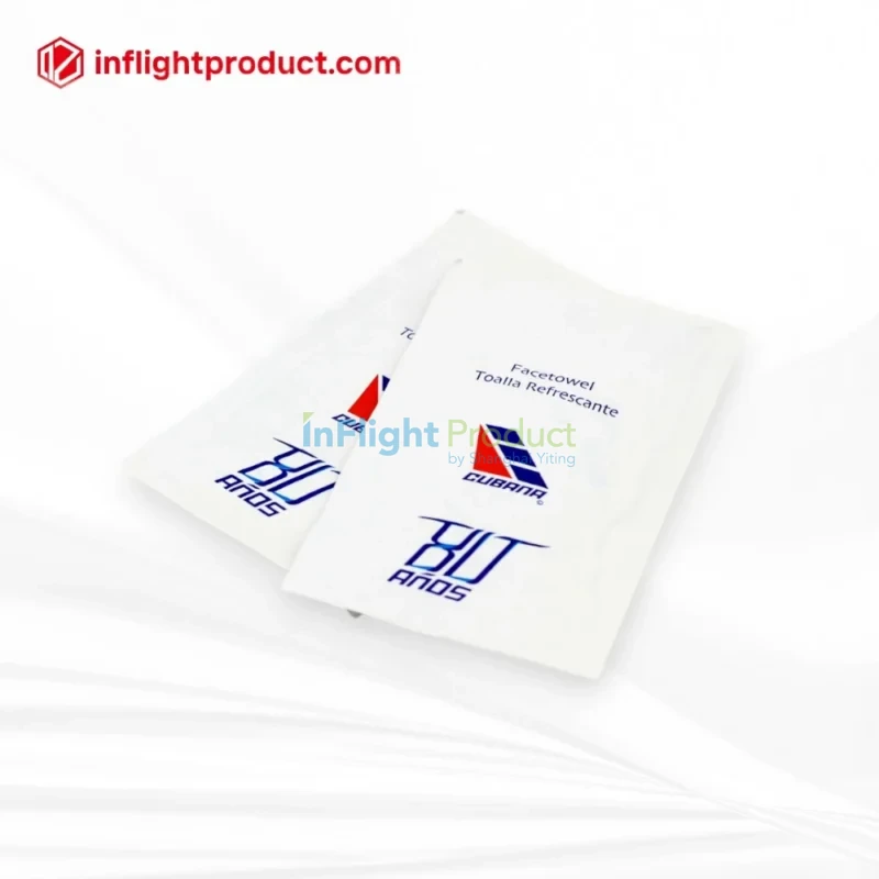Buy airplane wet wipes from china leading in-flight product supplier