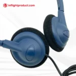 Wholesale customized airline headset for premium economy class