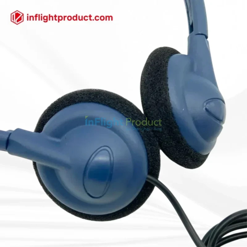 Wholesale customized airline headset for premium economy class