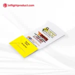Supplier of custom printed block airsickness bags