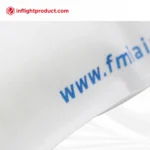 shanghai yiting produces disposable airplane pillow cover