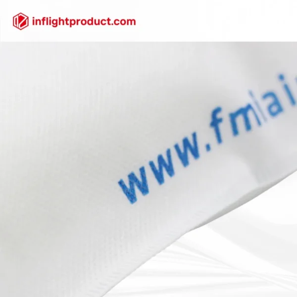 shanghai yiting produces disposable airplane pillow cover