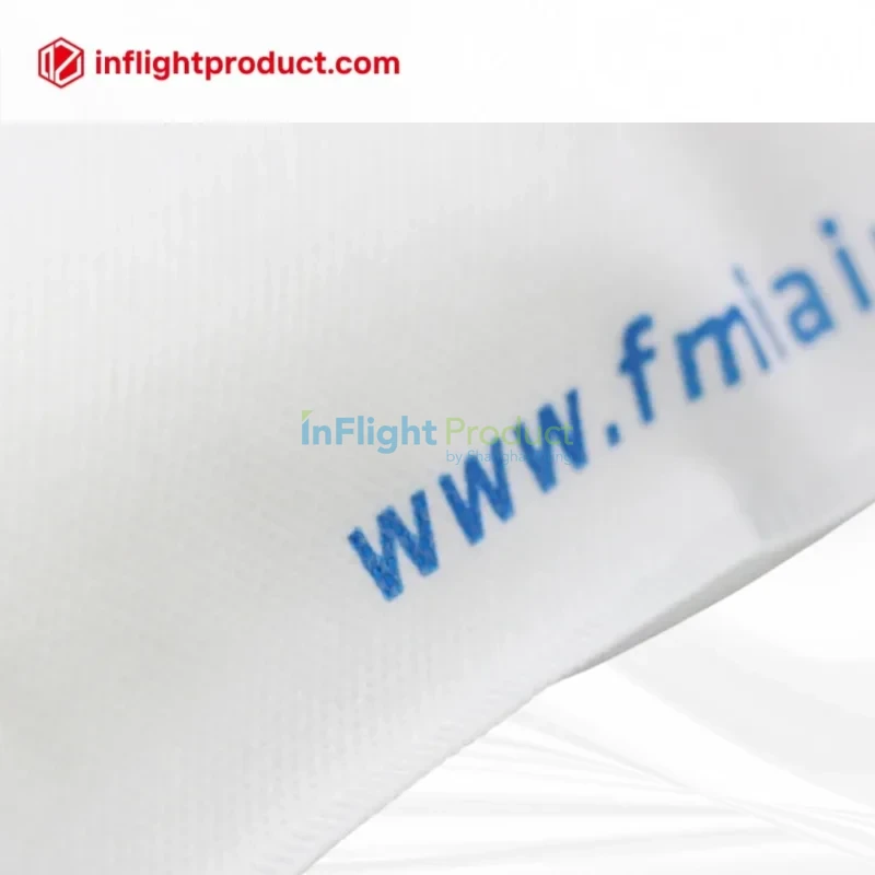 shanghai yiting produces disposable airplane pillow cover