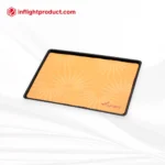 Supplying disposable anti-slip airline tray mat