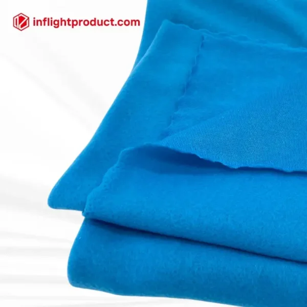 Disposable anti-static airline blankets by Shanghai Yiting
