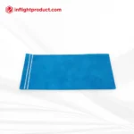 Disposable headrest cover with two strings at back