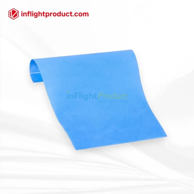 Low-cost disposable non-woven headrest cover from China by Shanghai Yiting
