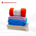 Economy Class lightweight and disposable airline blankets from manufacturers in China