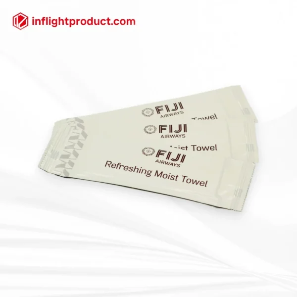 Wholesale wet tissues for airlines by Chinese inflight product supplier