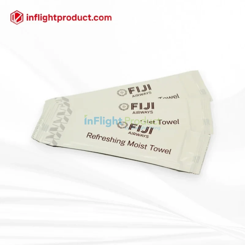 Wholesale wet tissues for airlines by Chinese inflight product supplier