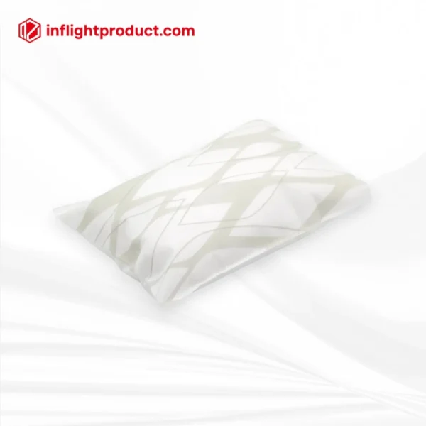 Flame-retardant airline pillow case provided by Shanghai Yiting
